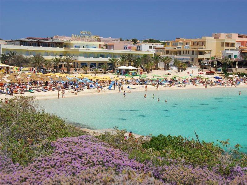 Hotel Baia Turchese ลัมเปดูซา ภายนอก รูปภาพ