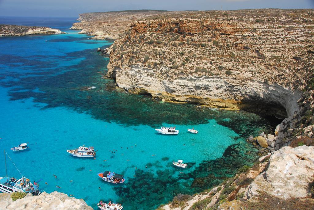 Hotel Baia Turchese ลัมเปดูซา ภายนอก รูปภาพ