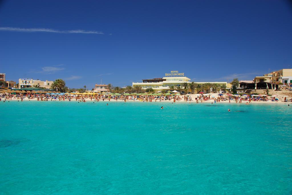 Hotel Baia Turchese ลัมเปดูซา ภายนอก รูปภาพ