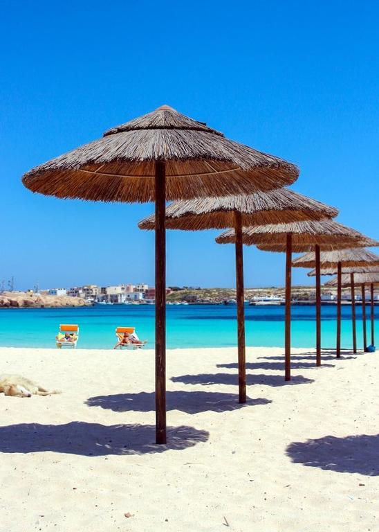 Hotel Baia Turchese ลัมเปดูซา ภายนอก รูปภาพ